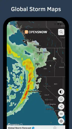 OpenSnow screenshot