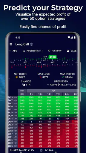 OptionStrat - Options Toolkit screenshot
