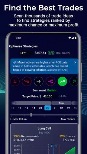 OptionStrat - Options Toolkit screenshot