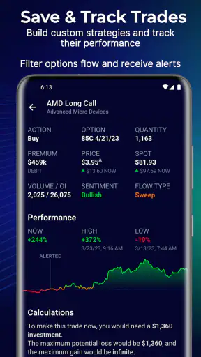 OptionStrat - Options Toolkit screenshot