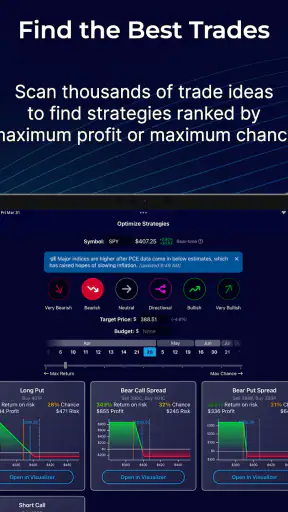 OptionStrat - Options Toolkit screenshot