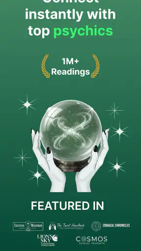 Orb: Live Psychic Chat & Tarot screenshot