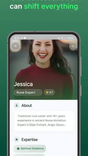 Orb: Live Psychic Chat & Tarot screenshot