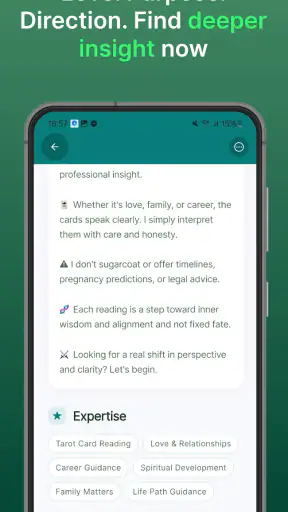 Orb: Live Psychic Chat & Tarot screenshot