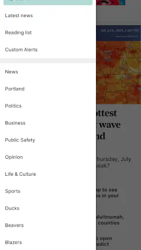 OregonLive.com screenshot