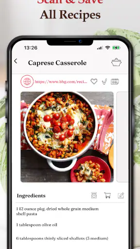 OrganizEat: Recipe Keeper Book screenshot