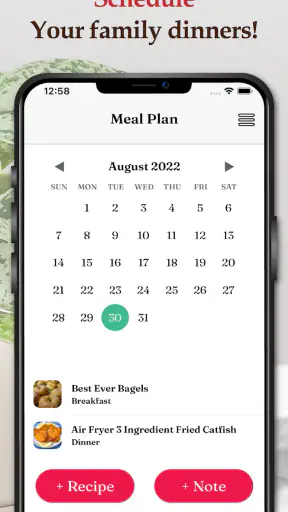 OrganizEat: Recipe Keeper Book screenshot