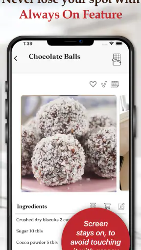 OrganizEat: Recipe Keeper Book screenshot