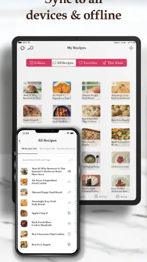 OrganizEat: Recipe Keeper Book screenshot
