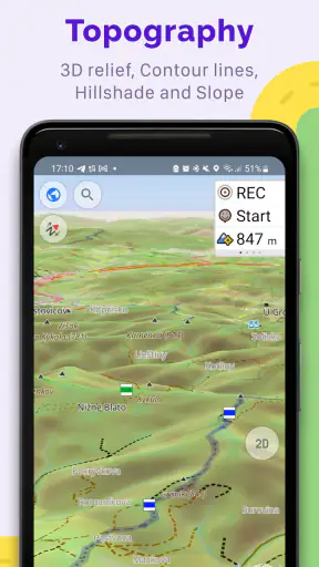 OsmAnd+ — Maps & GPS Offline screenshot