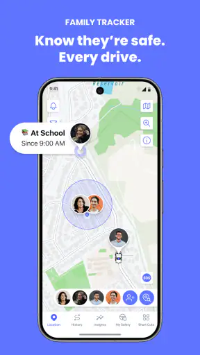 OtoZen: Family Locator & GPS screenshot