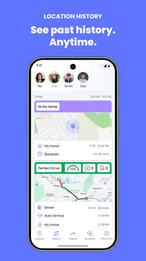 OtoZen: Family Locator & GPS screenshot