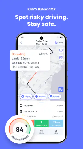 OtoZen: Family Locator & GPS screenshot