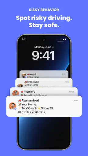 OtoZen: Family Locator & GPS screenshot