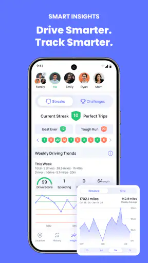 OtoZen: Family Locator & GPS screenshot