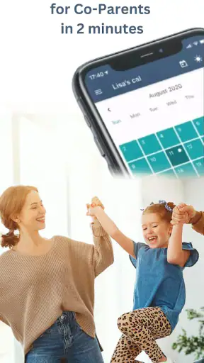 Our Days Co-Parenting Calendar screenshot