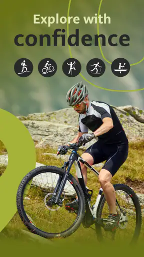 Outdooractive. Hike and Ride screenshot