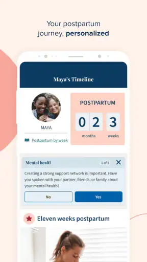 Ovia Cycle & Pregnancy Tracker screenshot