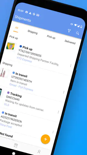 Package Tracker: Track Parcels screenshot