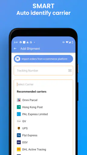 Package Tracker: Track Parcels screenshot