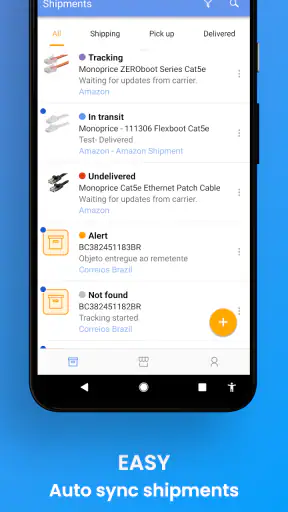 Package Tracker: Track Parcels screenshot