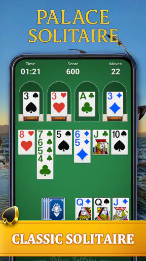 Palace Solitaire - Card Games screenshot