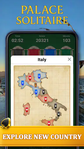 Palace Solitaire - Card Games screenshot