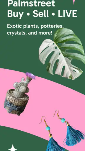 Palmstreet: Buy & Sell LIVE screenshot
