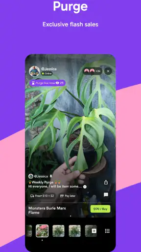 Palmstreet: Buy & Sell LIVE screenshot