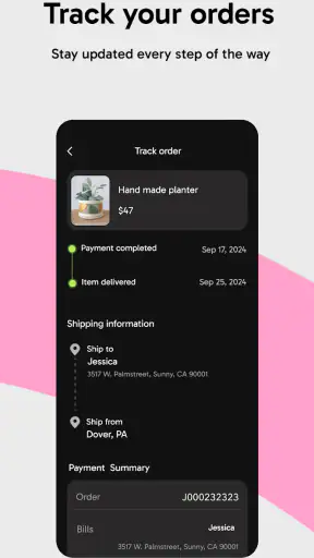 Palmstreet: Buy & Sell LIVE screenshot