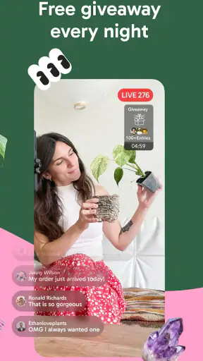 Palmstreet: Buy & Sell LIVE screenshot
