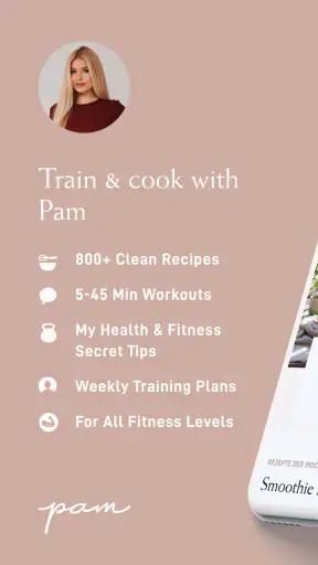 Pam App screenshot