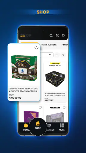 Panini Direct screenshot
