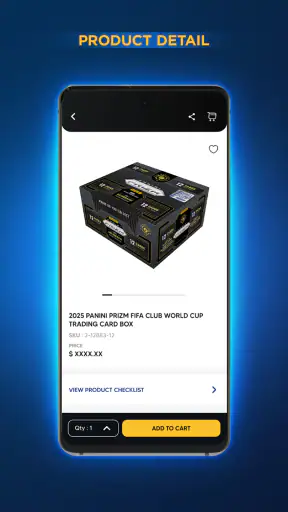Panini Direct screenshot