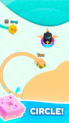 Paper.io 2 screenshot