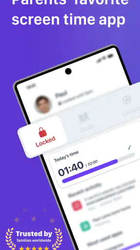 Parental Controls App by Ohana screenshot