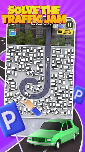 Parking Jam: Car Parking Games screenshot