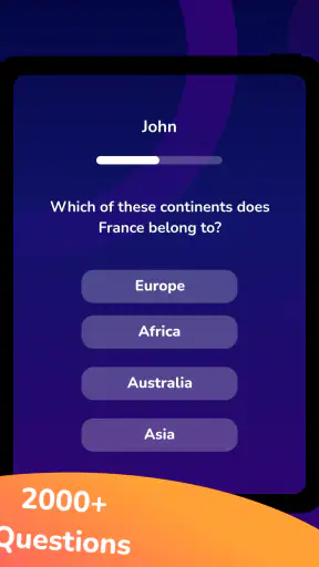 Party Trivia! Group Quiz Game screenshot