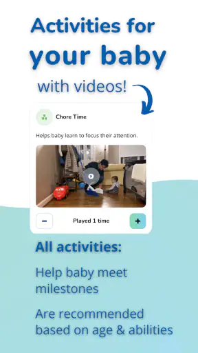 Pathways.org Baby Milestones screenshot