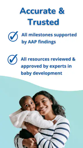 Pathways.org Baby Milestones screenshot