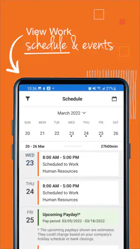 Paycor Mobile screenshot
