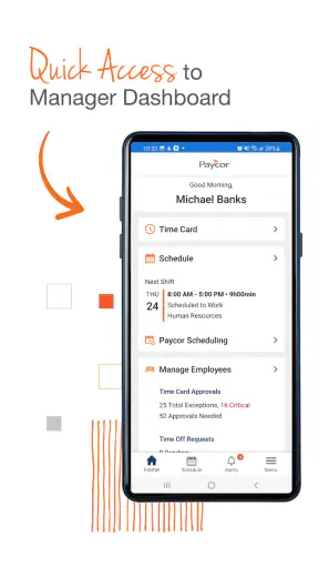 Paycor Mobile screenshot
