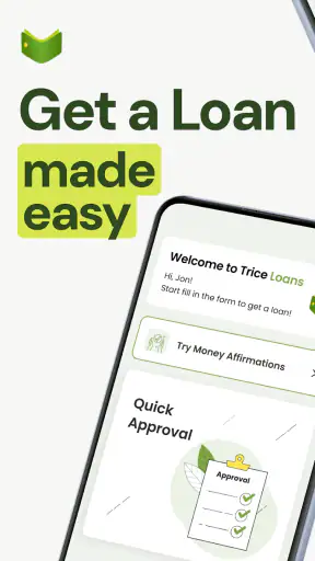 Payday Cash Advance TriceLoans screenshot