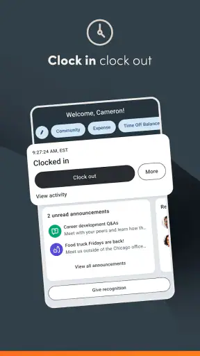 Paylocity screenshot
