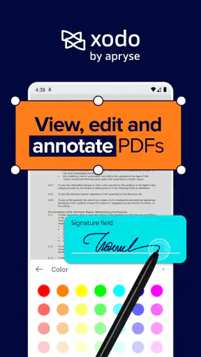 PDF Editor & Reader | Xodo screenshot