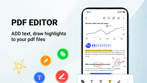 PDF Reader, All PDF Editor screenshot