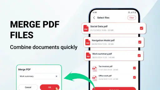PDF Reader, All PDF Editor screenshot