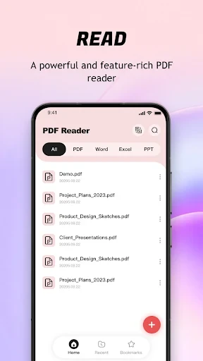 PDF Reader: Easy Fast Viewer screenshot