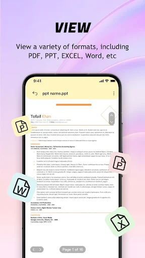 PDF Reader: Easy Fast Viewer screenshot