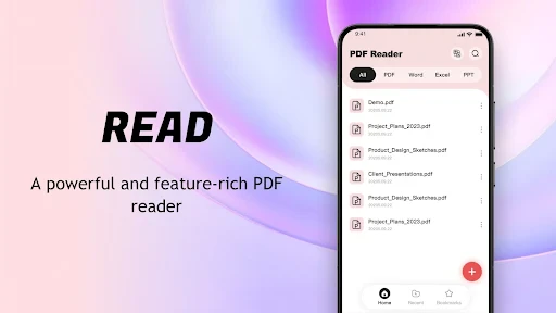 PDF Reader: Easy Fast Viewer screenshot
